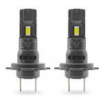 Auto si Moto - Electrice auto - Iluminare si semnalizare - Becuri auto - Set 2 Becuri LED H7 AUTOREY Premium 20000LM 4300K 35W 12V-24V Plug & Play Lumina Alb Natural Tehnologie CSP Faruri - Infinity.ro