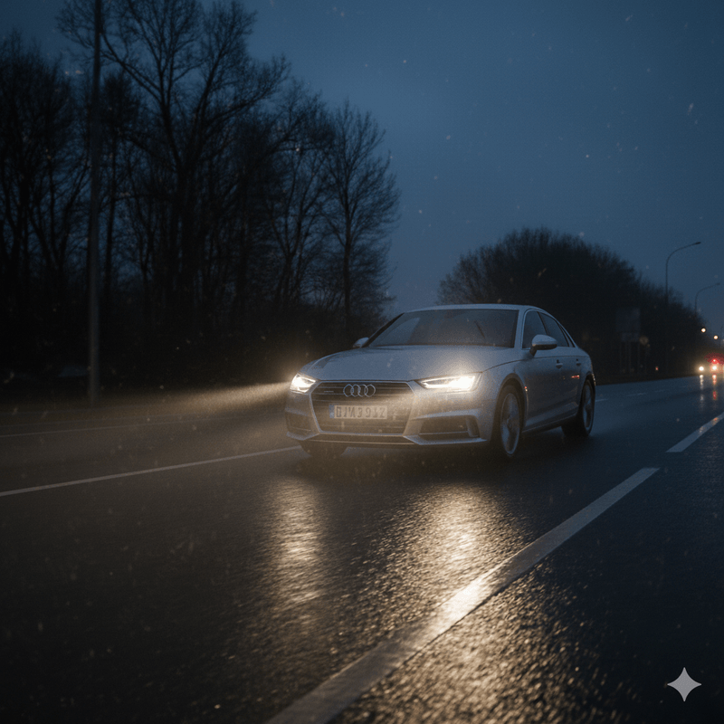 Auto si Moto - Electrice auto - Iluminare si semnalizare - Becuri auto - Set 2 Becuri LED H7 AUTOREY Premium 20000LM 4300K 35W 12V-24V Plug & Play Lumina Alb Natural Tehnologie CSP Faruri - Infinity.ro
