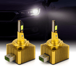 Auto si Moto - Electrice auto - Iluminare si semnalizare - Becuri auto - Set 2 Becuri LED Auto D3S 110W 25000 Lumeni Compatibile Balast HID, Canbus, Plug & Play, 6000K Alb Rece, Turbo Fan, IP68 - Infinity.ro