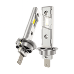 Auto si Moto - Electrice auto - Iluminare si semnalizare - Becuri auto - Set 2 Becuri LED Auto H1 Mini 120W 6000K cu Ventilator pentru Racire Lumina Alb Rece Plug  Play 3570 CSP Ultra Luminoase - Infinity.ro