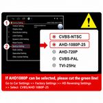 Auto si Moto - Electronice auto - Camere auto si DVR - Camera Marsarier Auto AHD 1080P CVBS 720P  Mercedes Benz W205, CLA C117, CLS C218, Integrata in Manerul Portbagajului - Infinity.ro