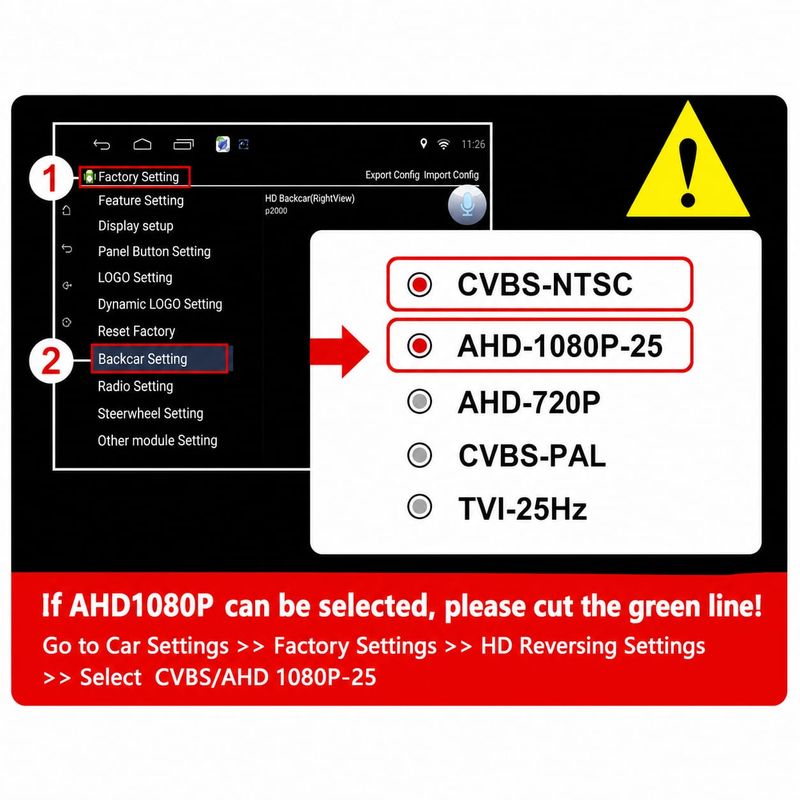 Auto si Moto - Electronice auto - Camere auto si DVR - Camera Marsarier Auto AHD 1080P CVBS 720P  Mercedes Benz W205, CLA C117, CLS C218, Integrata in Manerul Portbagajului - Infinity.ro