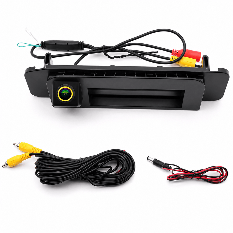 Auto si Moto - Electronice auto - Camere auto si DVR - Camera Marsarier Auto AHD 1080P CVBS 720P  Mercedes Benz W205, CLA C117, CLS C218, Integrata in Manerul Portbagajului - Infinity.ro