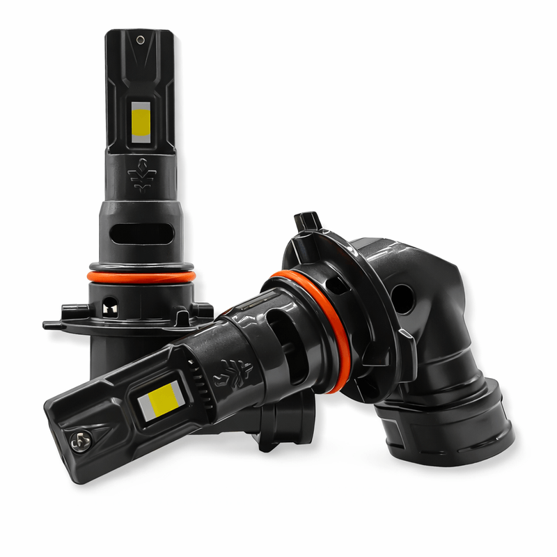 Auto si Moto - Electrice auto - Iluminare si semnalizare - Becuri auto - Set 2 Becuri LED HIR2 (9012) AUTOREY Premium 20000LM 4300K 35W 12V-24V Plug & Play Lumina Alb Natural Tehnologie CSP - Infinity.ro