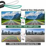 Auto si Moto - Electronice auto - Camere auto si DVR - Camera Marsarier Auto AHD 1080P VW Golf 4 5 6 7 Passat Polo Scirocco Skoda Superb Seat Leon in Lampa de numar cu LED - Infinity.ro