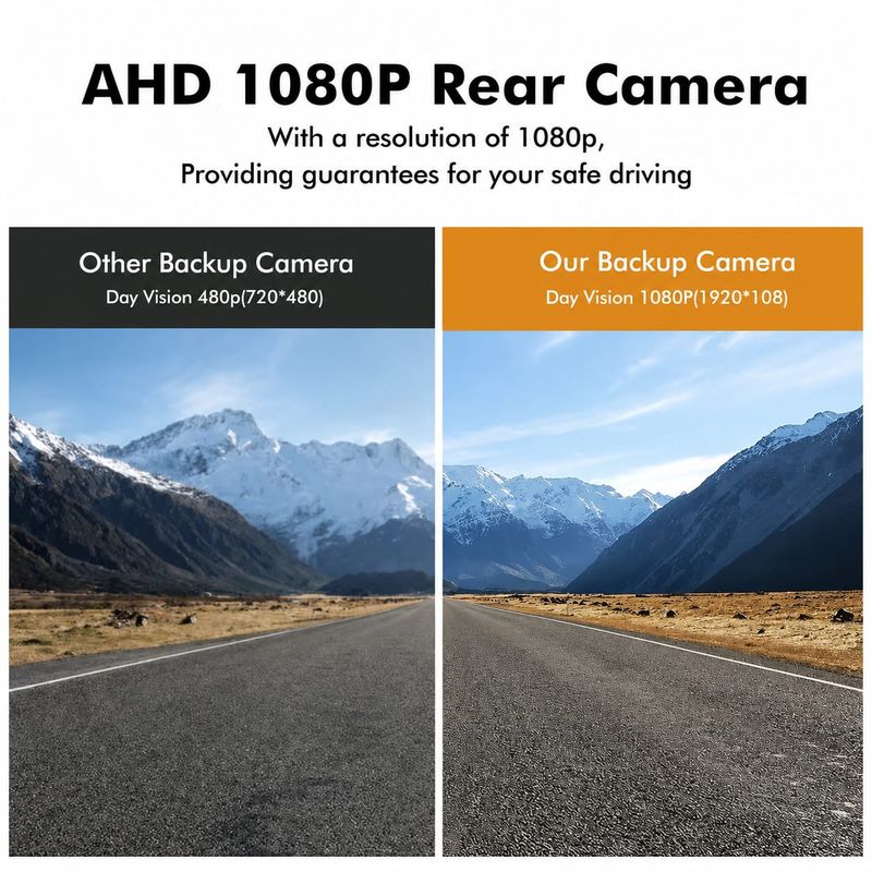 Auto si Moto - Electronice auto - Camere auto si DVR - Camera Marsarier Auto AHD 1080P VW Golf 4 5 6 7 Passat Polo Scirocco Skoda Superb Seat Leon in Lampa de numar cu LED - Infinity.ro