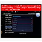 Auto si Moto - Electronice auto - Camere auto si DVR - Camera Marsarier Auto AHD 1080P VW Golf 4 5 6 7 Passat Polo Scirocco Skoda Superb Seat Leon in Lampa de numar cu LED - Infinity.ro