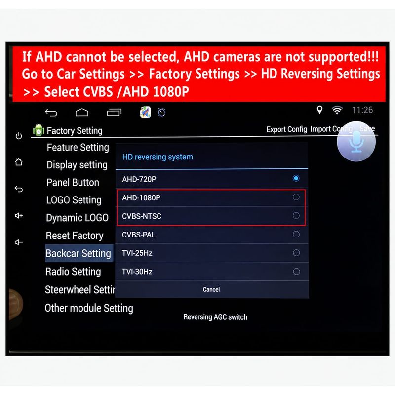 Auto si Moto - Electronice auto - Camere auto si DVR - Camera Marsarier Auto AHD 1080P VW Golf 4 5 6 7 Passat Polo Scirocco Skoda Superb Seat Leon in Lampa de numar cu LED - Infinity.ro