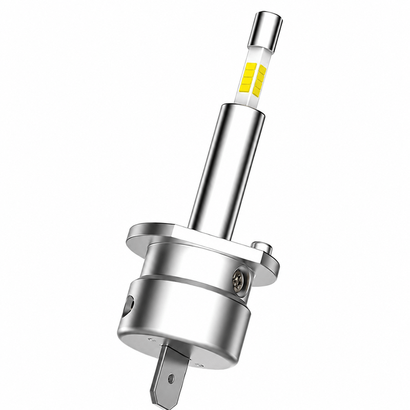 Auto si Moto - Electrice auto - Iluminare si semnalizare - Becuri auto - Set Becuri LED H1 110W 30000LM 6500K CSP, Canbus , Plug & Play, IP68, Alb Rece, Faza Scurta/Faza Lunga AutoREY Premium - Infinity.ro