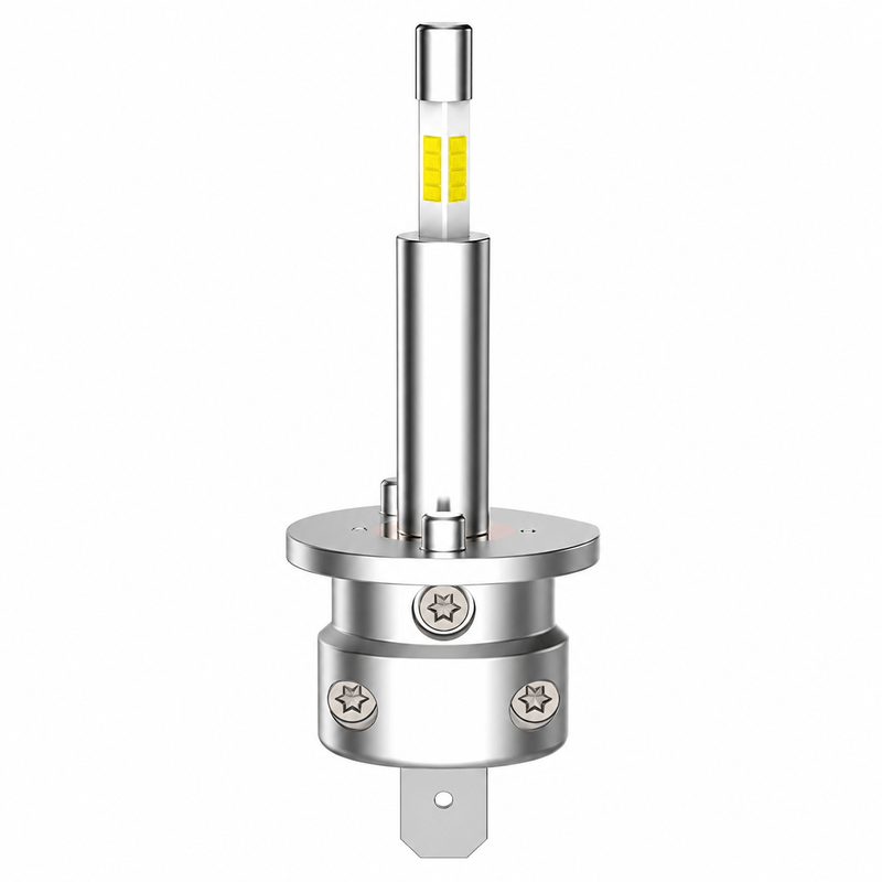 Auto si Moto - Electrice auto - Iluminare si semnalizare - Becuri auto - Set Becuri LED H1 110W 30000LM 6500K CSP, Canbus , Plug & Play, IP68, Alb Rece, Faza Scurta/Faza Lunga AutoREY Premium - Infinity.ro