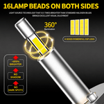 Auto si Moto - Electrice auto - Iluminare si semnalizare - Becuri auto - Set Becuri LED H1 110W 30000LM 6500K CSP, Canbus , Plug & Play, IP68, Alb Rece, Faza Scurta/Faza Lunga AutoREY Premium - Infinity.ro