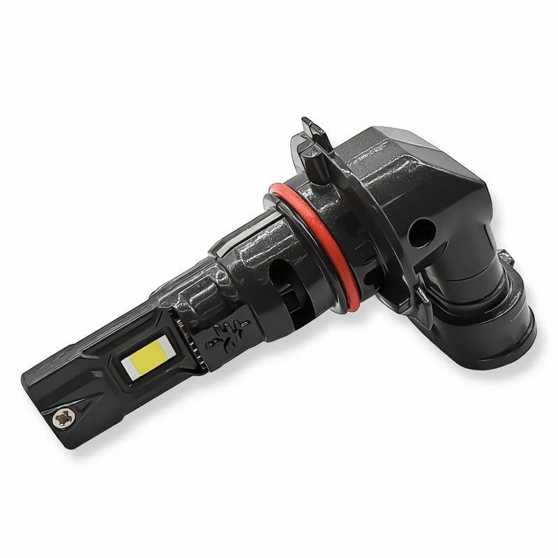 Auto si Moto - Electrice auto - Iluminare si semnalizare - Becuri auto - Set 2 Becuri LED HB3 (9005) AUTOREY Premium 20000LM 4300K 35W 12V-24V Plug & Play Lumina Alb Natural Tehnologie CSP - Infinity.ro