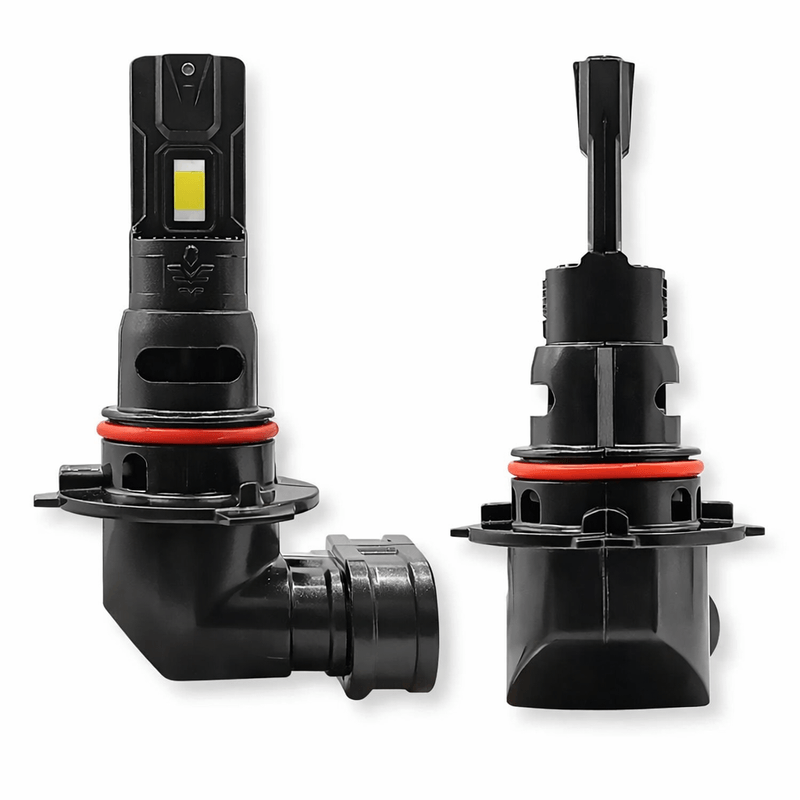 Auto si Moto - Electrice auto - Iluminare si semnalizare - Becuri auto - Set 2 Becuri LED HB3 (9005) AUTOREY Premium 20000LM 4300K 35W 12V-24V Plug & Play Lumina Alb Natural Tehnologie CSP - Infinity.ro