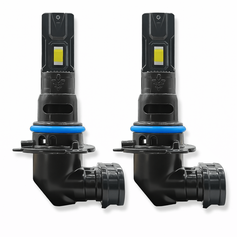 Auto si Moto - Electrice auto - Iluminare si semnalizare - Becuri auto - Set 2 Becuri LED HB4 (9006) AUTOREY Premium 20000LM 4300K 35W 12V-24V Plug & Play Lumina Alb Natural Tehnologie CSP - Infinity.ro