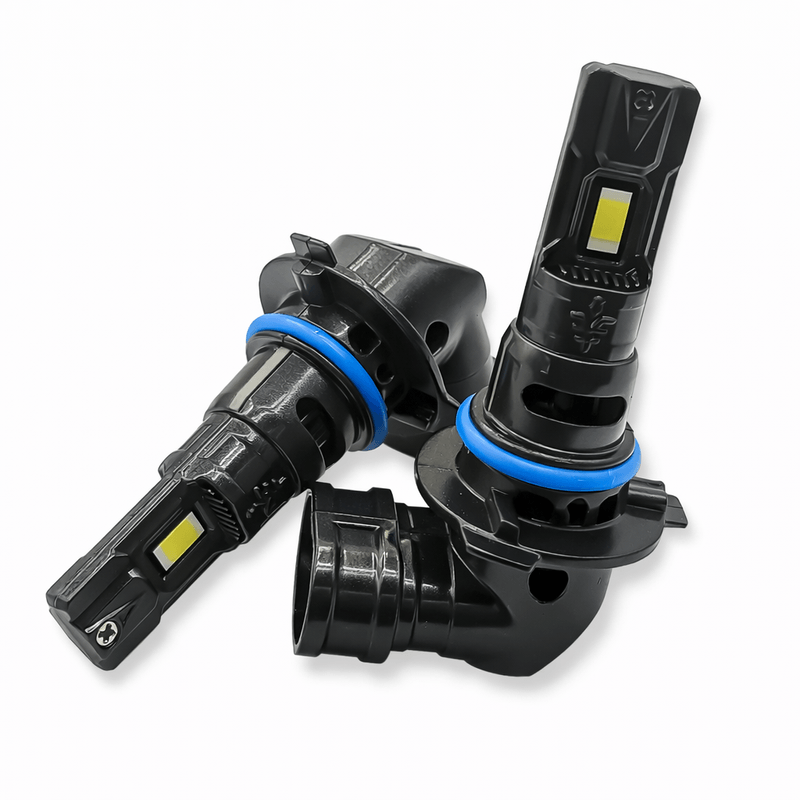 Auto si Moto - Electrice auto - Iluminare si semnalizare - Becuri auto - Set 2 Becuri LED HB4 (9006) AUTOREY Premium 20000LM 4300K 35W 12V-24V Plug & Play Lumina Alb Natural Tehnologie CSP - Infinity.ro