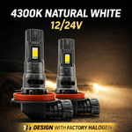 Auto si Moto - Electrice auto - Iluminare si semnalizare - Becuri auto - Set 2 Becuri LED HB4 (9006) AUTOREY Premium 20000LM 4300K 35W 12V-24V Plug & Play Lumina Alb Natural Tehnologie CSP - Infinity.ro