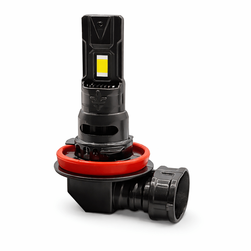 Auto si Moto - Electrice auto - Iluminare si semnalizare - Becuri auto - Set 2 Becuri LED H8/H11 AUTOREY Premium 20000LM 4300K 35W 12V-24V Plug & Play Lumina Alb Natural Tehnologie CSP Faruri - Infinity.ro