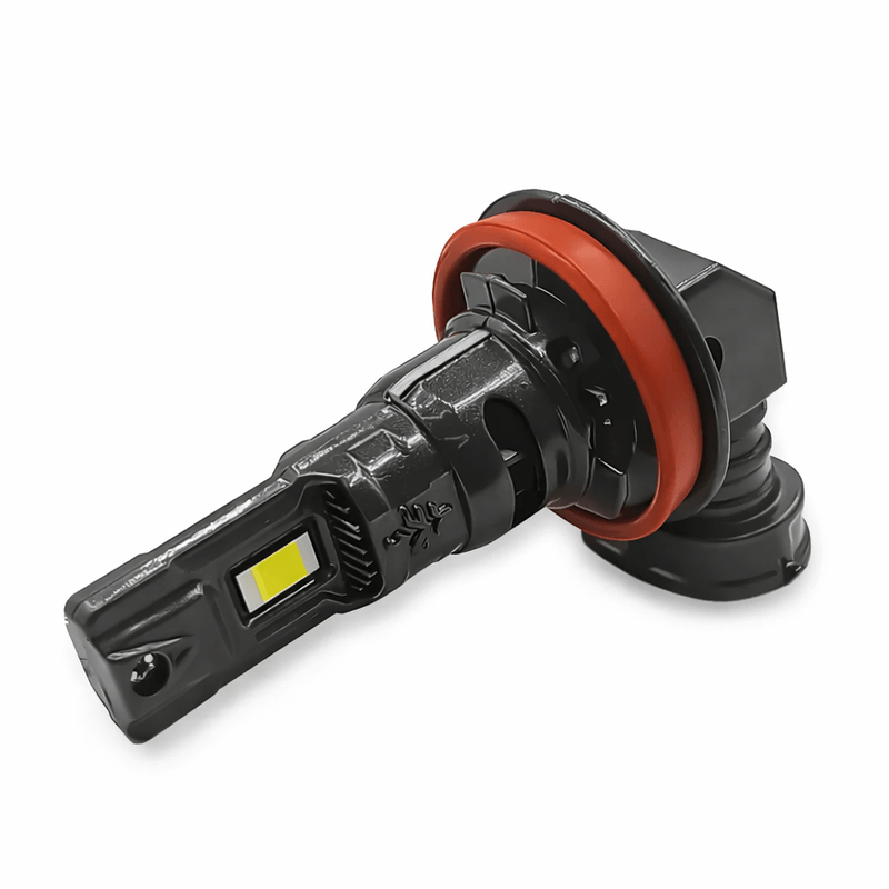 Auto si Moto - Electrice auto - Iluminare si semnalizare - Becuri auto - Set 2 Becuri LED H8/H11 AUTOREY Premium 20000LM 4300K 35W 12V-24V Plug & Play Lumina Alb Natural Tehnologie CSP Faruri - Infinity.ro