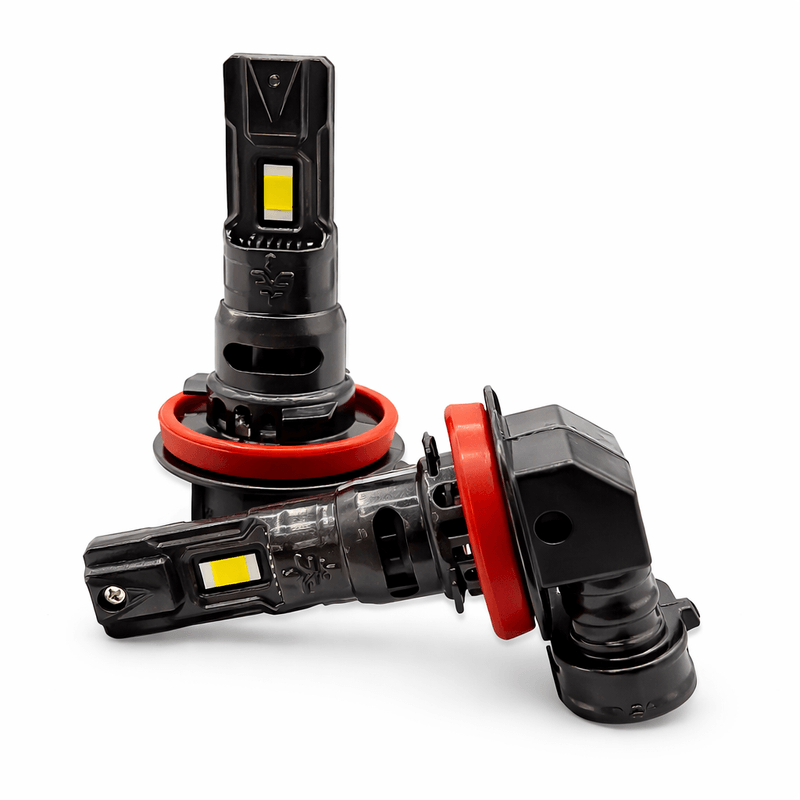 Auto si Moto - Electrice auto - Iluminare si semnalizare - Becuri auto - Set 2 Becuri LED H8/H11 AUTOREY Premium 20000LM 4300K 35W 12V-24V Plug & Play Lumina Alb Natural Tehnologie CSP Faruri - Infinity.ro