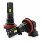 Auto si Moto - Electrice auto - Iluminare si semnalizare - Becuri auto - Set 2 Becuri LED H8/H11 AUTOREY Premium 20000LM 4300K 35W 12V-24V Plug & Play Lumina Alb Natural Tehnologie CSP Faruri - Infinity.ro