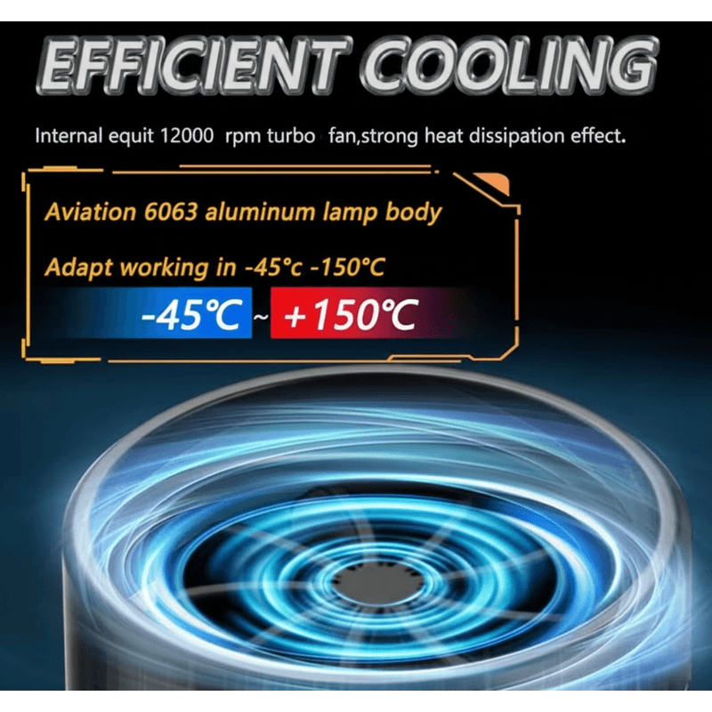 Auto si Moto - Electrice auto - Iluminare si semnalizare - Becuri auto - Set 2 Becuri LED H4 AUTOREY Premium 20000LM 4300K 35W 12V-24V Plug & Play Lumina Alb Natural Tehnologie CSP Faruri - Infinity.ro