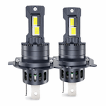 Auto si Moto - Electrice auto - Iluminare si semnalizare - Becuri auto - Set 2 Becuri LED H4 AUTOREY Premium 20000LM 4300K 35W 12V-24V Plug & Play Lumina Alb Natural Tehnologie CSP Faruri - Infinity.ro