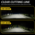 Auto si Moto - Electrice auto - Iluminare si semnalizare - Becuri auto - Set 2 Becuri LED Auto H7 120W 6000K cu 2 Ventilatoare pentru Racire Lumina Alb Rece Plug & Play 3570 CSP Ultra Luminoase - Infinity.ro