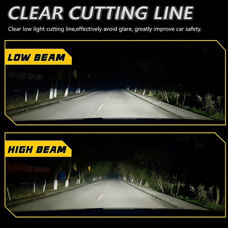 Auto si Moto - Electrice auto - Iluminare si semnalizare - Becuri auto - Set 2 Becuri LED Auto H7 120W 6000K cu 2 Ventilatoare pentru Racire Lumina Alb Rece Plug & Play 3570 CSP Ultra Luminoase - Infinity.ro