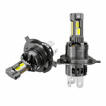 Auto si Moto - Electrice auto - Iluminare si semnalizare - Becuri auto - Set 2 Becuri LED H4 AUTOREY Premium 20000LM 4300K 35W 12V-24V Plug & Play Lumina Alb Natural Tehnologie CSP Faruri - Infinity.ro