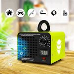 Electronice si Electrocasnice - Climatizare si sisteme de incalzire - Aparate filtrare aer - Generatoare ozon - Generator de Ozon NewEvo, 70.000 mg/h,Ozonator Profesional 155W cu LCD si Timer 120 min, 4 Placi Ceramice - Infinity.ro