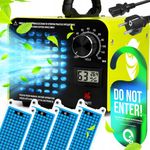 Electronice si Electrocasnice - Climatizare si sisteme de incalzire - Aparate filtrare aer - Generatoare ozon - Generator de Ozon NewEvo, 70.000 mg/h,Ozonator Profesional 155W cu LCD si Timer 120 min, 4 Placi Ceramice - Infinity.ro