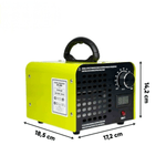 Electronice si Electrocasnice - Climatizare si sisteme de incalzire - Aparate filtrare aer - Generatoare ozon - Generator de Ozon NewEvo, 70.000 mg/h,Ozonator Profesional 155W cu LCD si Timer 120 min, 4 Placi Ceramice - Infinity.ro