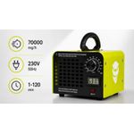 Electronice si Electrocasnice - Climatizare si sisteme de incalzire - Aparate filtrare aer - Generatoare ozon - Generator de Ozon NewEvo, 70.000 mg/h,Ozonator Profesional 155W cu LCD si Timer 120 min, 4 Placi Ceramice - Infinity.ro