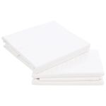 Casa si Gradina - Textile si covoare - Textile bucatarie - Fete de masa - Fata de masa Kotonia Home Hotel - Percale sanforizat, 100% bumbac, 200 gr/mp, dimensiunea 150x150 cm, alb - Infinity.ro