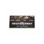 Casa si Gradina - Corpuri si surse de iluminat - Iluminat comercial si industrial - Corpuri iluminat comercial - Banner pentru Ateliere de Detailing,  Xenon Bright 60x120cm - Infinity.ro