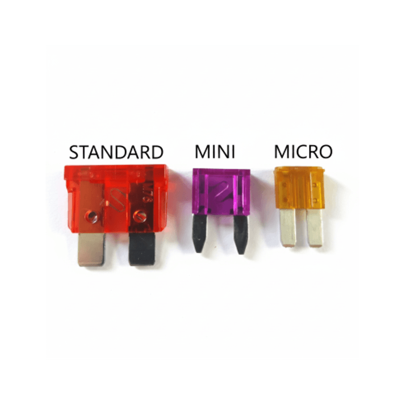 Auto si Moto - Electrice auto - Sigurante si accesorii - Mufa Siguranta Mini Auto cu Cablu, Amio - Infinity.ro