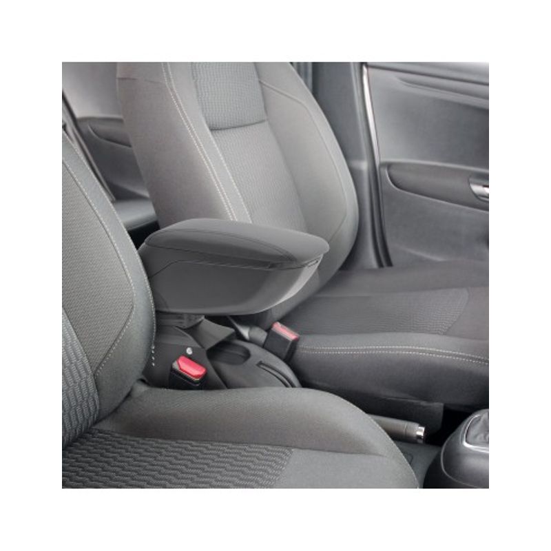 Auto si Moto - Piese auto si accesorii - Caroserie - Usi auto si accesorii - Cotiera auto universala cu compartiment de depozitare, Negru - Infinity.ro