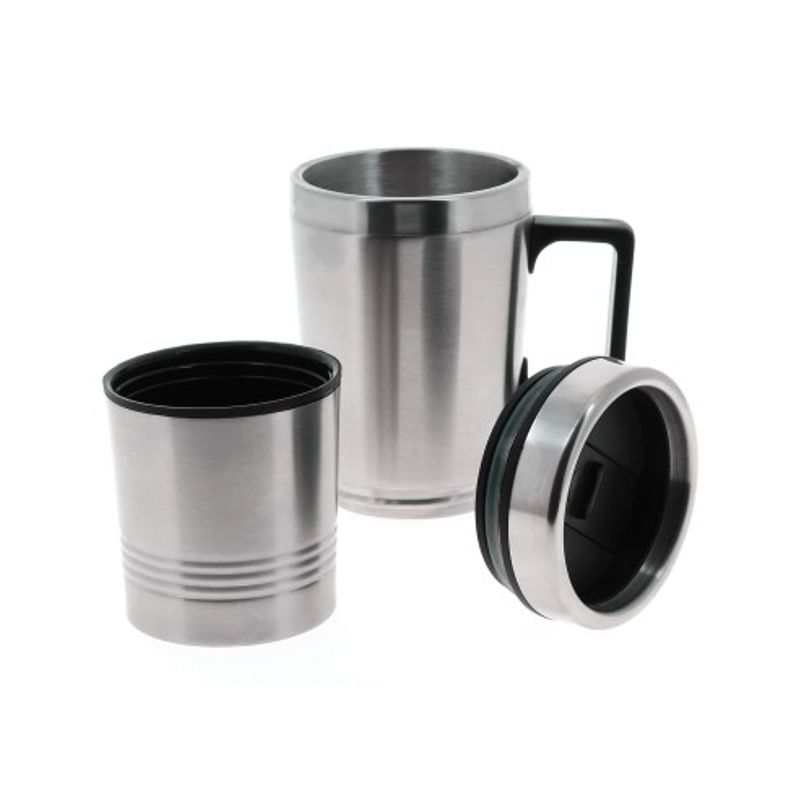 Casa si Gradina - Bucatarie si vesela - Accesorii bar - Termosuri si Cani termos - Termos auto de 300ml si cana de cafea de 200ml - Infinity.ro