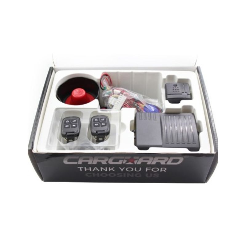 Auto si Moto - Electronice auto - Sisteme de alarma auto - Alarma auto CARGUARD CAR 001 - Infinity.ro