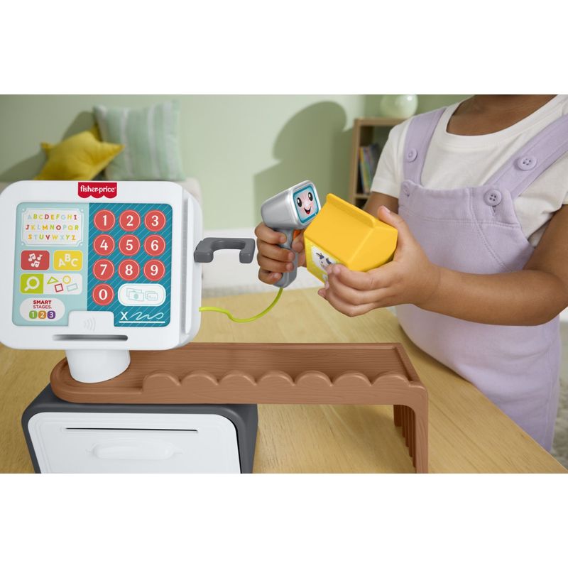 Jucarii, Copii si Bebe - Jucarii si jocuri - Jucarii bebelusi - Jucarii interactive bebelusi - FISHER PRICE LAUGH LEARN CASA DE MARCAT SI MAGAZIN - Infinity.ro