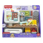 Jucarii, Copii si Bebe - Jucarii si jocuri - Jucarii bebelusi - Jucarii interactive bebelusi - FISHER PRICE LAUGH LEARN CASA DE MARCAT SI MAGAZIN - Infinity.ro