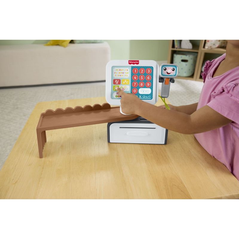 Jucarii, Copii si Bebe - Jucarii si jocuri - Jucarii bebelusi - Jucarii interactive bebelusi - FISHER PRICE LAUGH LEARN CASA DE MARCAT SI MAGAZIN - Infinity.ro