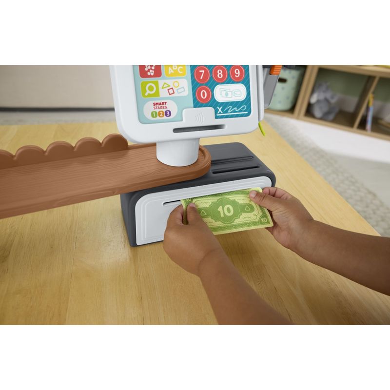 Jucarii, Copii si Bebe - Jucarii si jocuri - Jucarii bebelusi - Jucarii interactive bebelusi - FISHER PRICE LAUGH LEARN CASA DE MARCAT SI MAGAZIN - Infinity.ro