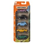 Jucarii, Copii si Bebe - Jucarii si jocuri - Vehicule si jucarii cu telecomanda - Masinute - MATCHBOX SET 5 MASINUTE METALICE ITALIAN ROADS SCARA 1 LA 64 - Infinity.ro