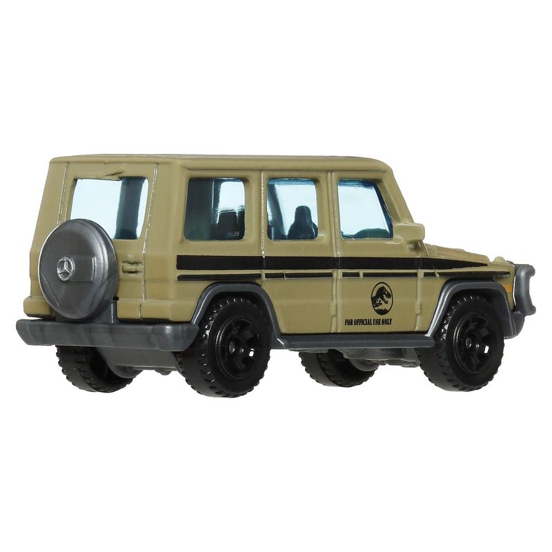 Jucarii, Copii si Bebe - Jucarii si jocuri - Vehicule si jucarii cu telecomanda - Masinute - MATCHBOX SET 5 MASINUTE METALICE JURASSIC WORLD SCARA 1 LA 64 - Infinity.ro