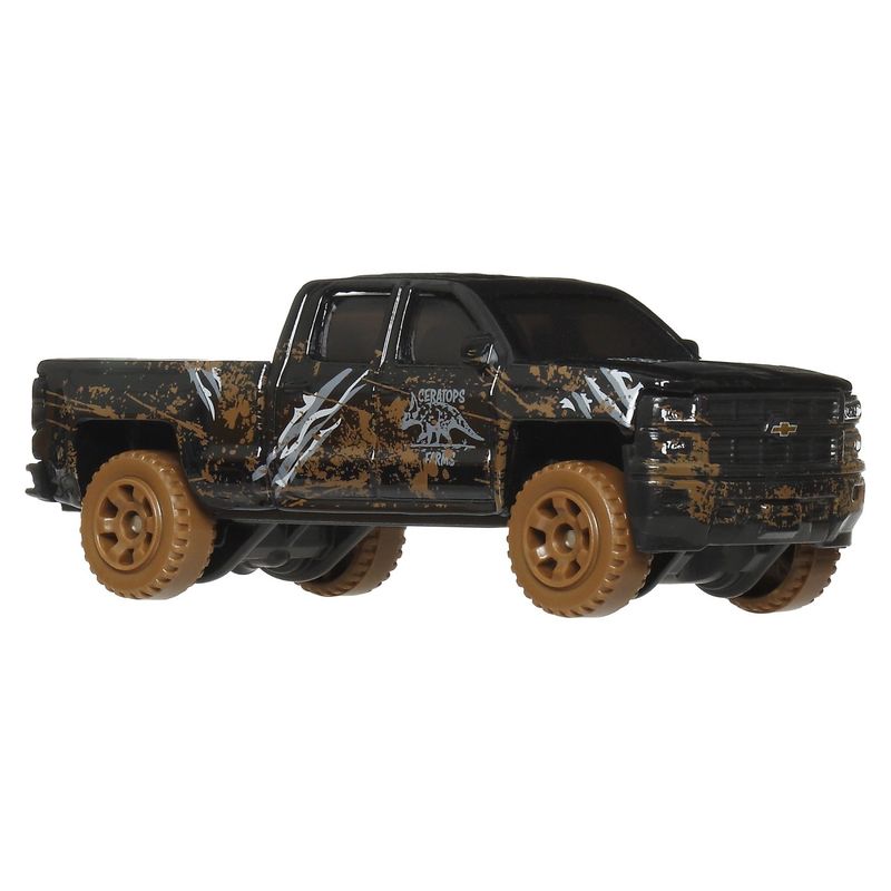 Jucarii, Copii si Bebe - Jucarii si jocuri - Vehicule si jucarii cu telecomanda - Masinute - MATCHBOX SET 5 MASINUTE METALICE JURASSIC WORLD SCARA 1 LA 64 - Infinity.ro
