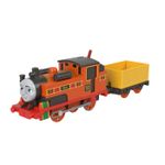 Jucarii, Copii si Bebe - Jucarii si jocuri - Vehicule si jucarii cu telecomanda - Masinute - THOMAS LOCOMOTIVA MOTORIZATA NIA CU VAGON - Infinity.ro