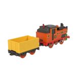 Jucarii, Copii si Bebe - Jucarii si jocuri - Vehicule si jucarii cu telecomanda - Masinute - THOMAS LOCOMOTIVA MOTORIZATA NIA CU VAGON - Infinity.ro
