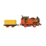 Jucarii, Copii si Bebe - Jucarii si jocuri - Vehicule si jucarii cu telecomanda - Masinute - THOMAS LOCOMOTIVA MOTORIZATA NIA CU VAGON - Infinity.ro