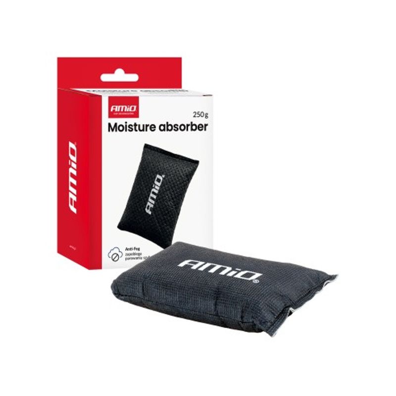 Auto si Moto - Intretinere auto - Produse curatare auto - Saculet Absorbant de Umiditate auto 250g, Amio - Infinity.ro